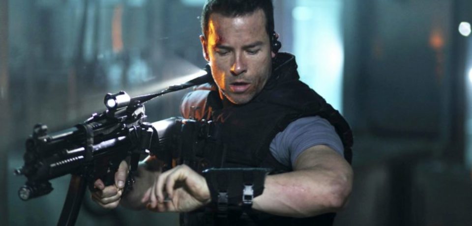 Lockout (2012) – a laughable video-game sci-fi flick
