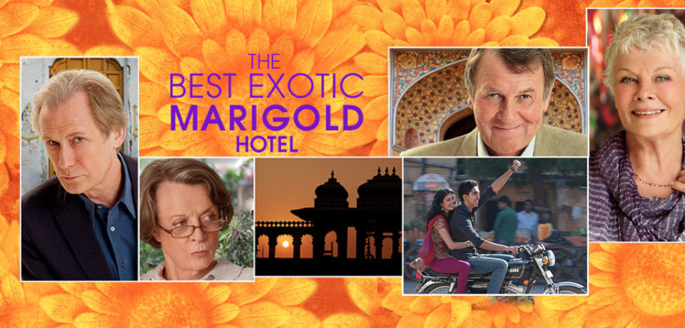 The Best Exotic Marigold Hotel – an exotic experience