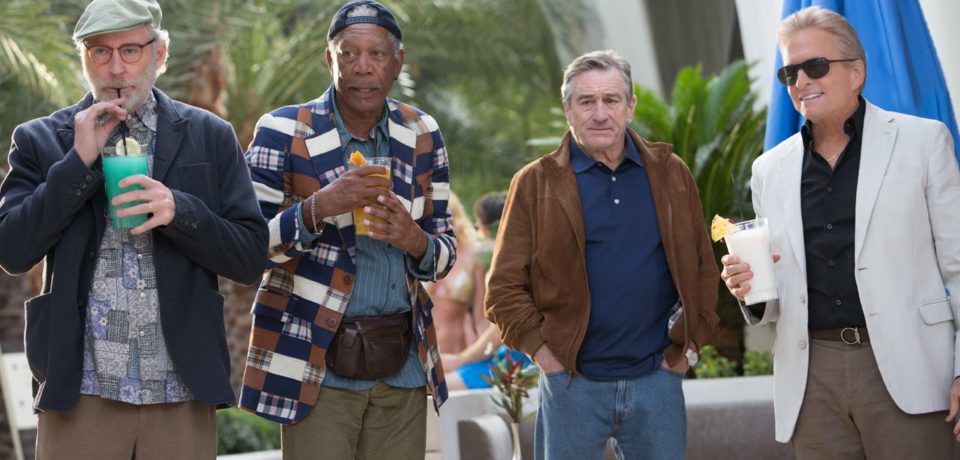 Last Vegas – All for Douglas, De Niro, Freeman and Kline