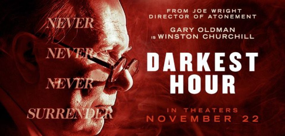 Darkest Hour (TRAILER), Gary Oldman as Churchill