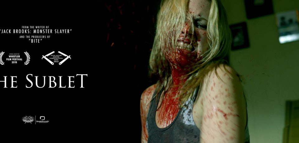 The Sublet (2015) – Not a haunted house tale