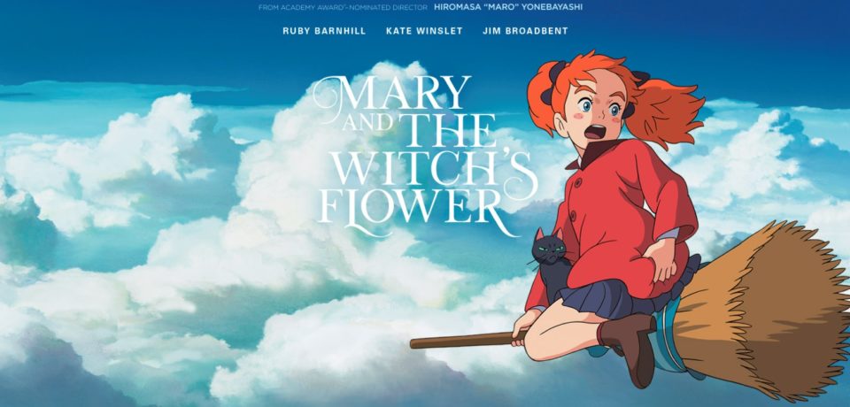 Mary and The Witch’s Flower – Studio Ponoc brings Ghibli signature