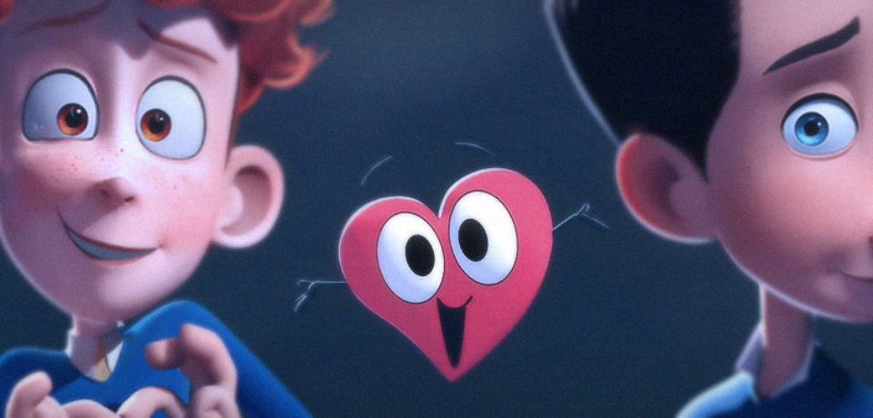 In a Heartbeat – Oscar shortlisted animated short film