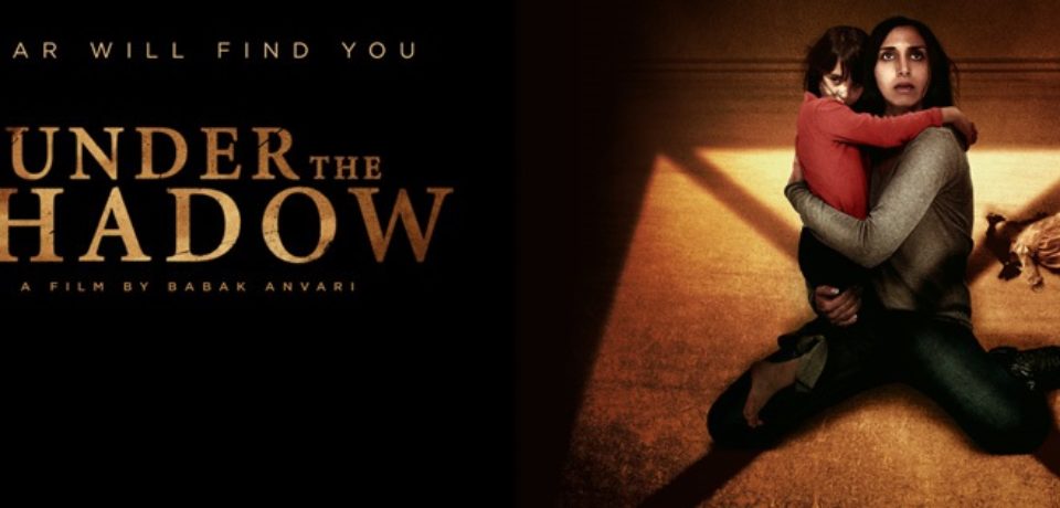 Under the Shadow (2016): A horror film based on 1980s Tehran