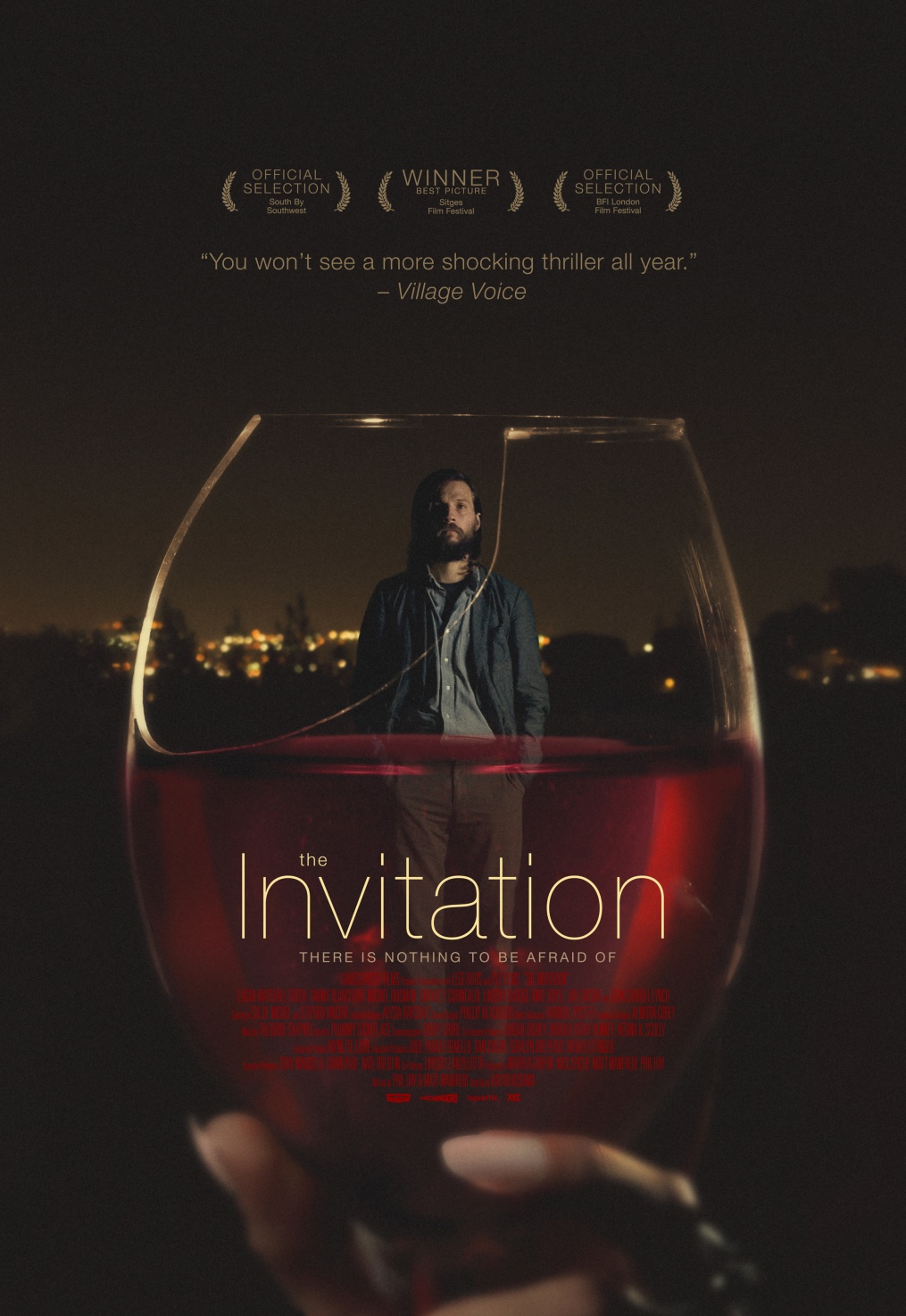 The Invitation (2015) - Thriller Review - Cinecelluloid