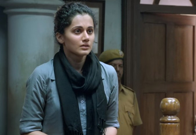 Taapsee Pannu in the film PINK