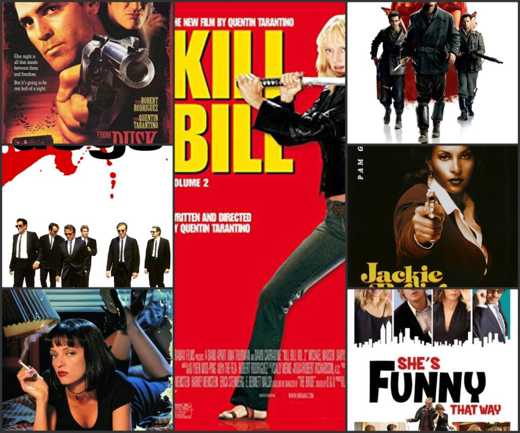 Quentin Tarantino movies