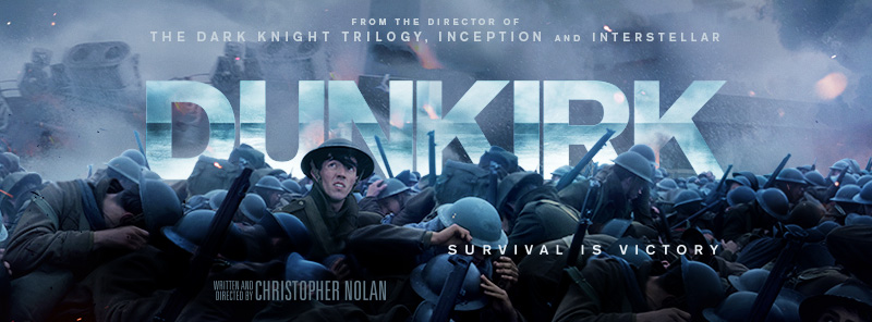 First Trailer: Christopher Nolan’s DUNKIRK