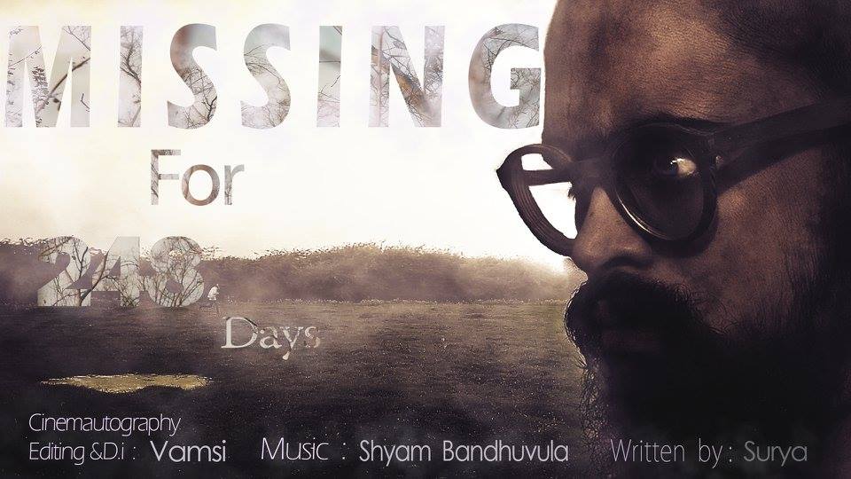 Missing for 248 Days – Short Film (Regional)