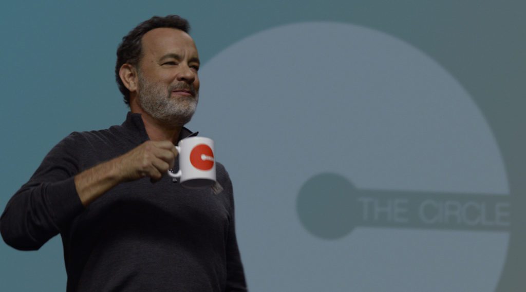 Tom Hanks in the film The Circle