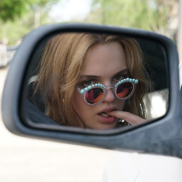 Odessa Young in the movie Assassination Nation