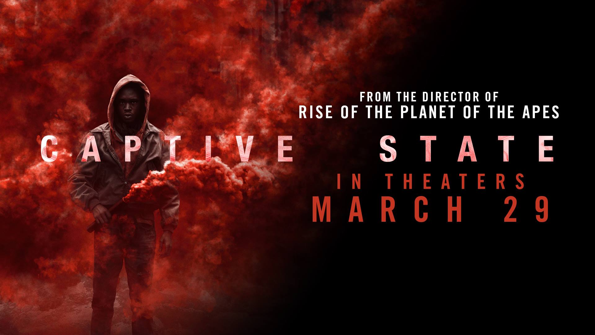 CAPTIVE STATE (2019) – Introduces a Totalitarian Regime