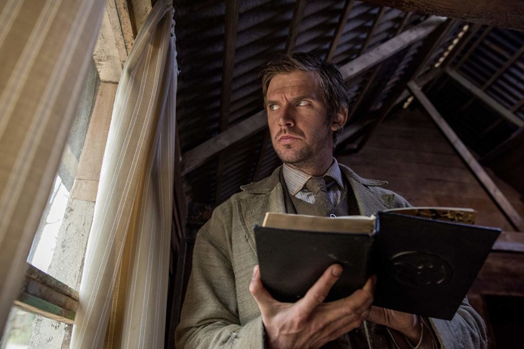 Dan Stevens in Netflix's horror film Apostle