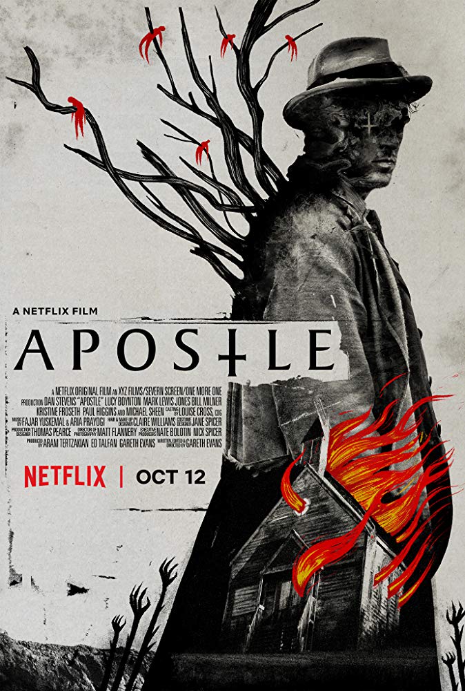 Apostle Netflix Movie Poster