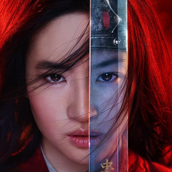 Liu Yifei in Disney’s live-action Mulan