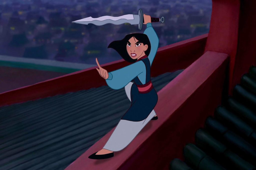 Disney's 1998 animated film 'Mulan'