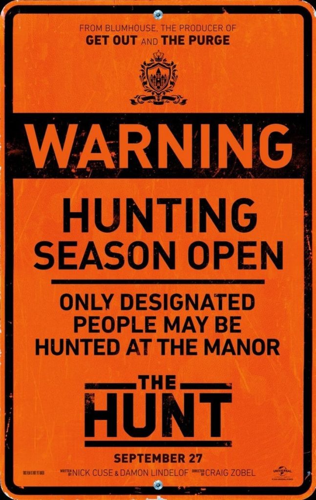 The Hunt – Upcoming Blumhouse thriller