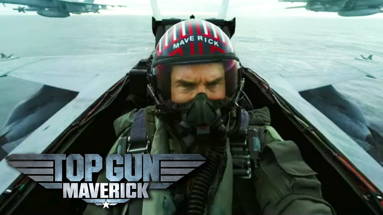 Top Gun: Maverick returns to the skies