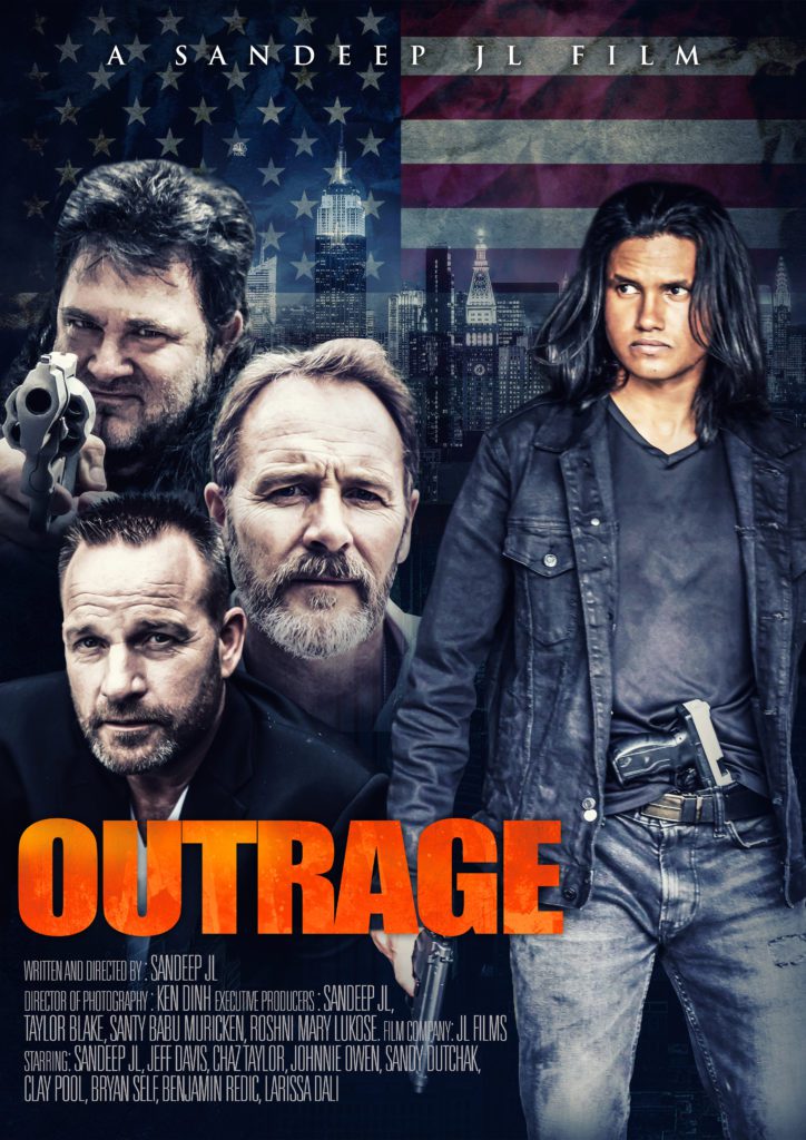 OUTRAGE: An Action-Packed Crime Thriller (Coming in 2020)