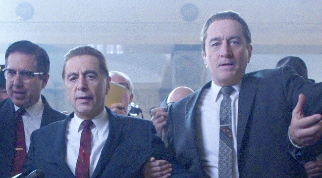 THE IRISHMAN (Trailer) - De Niro & Pacino with Martin Scorsese