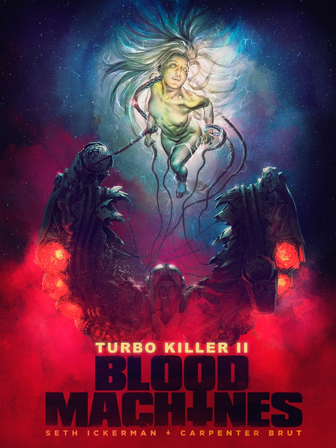 Blood Machines – A sequel to music video Turbo Killer