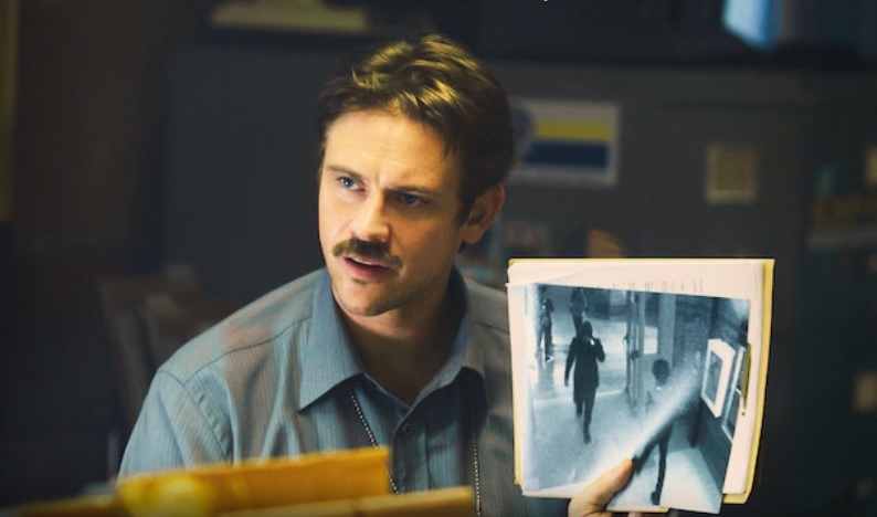 Boyd Holbrook in “In the Shadow of the Moon”