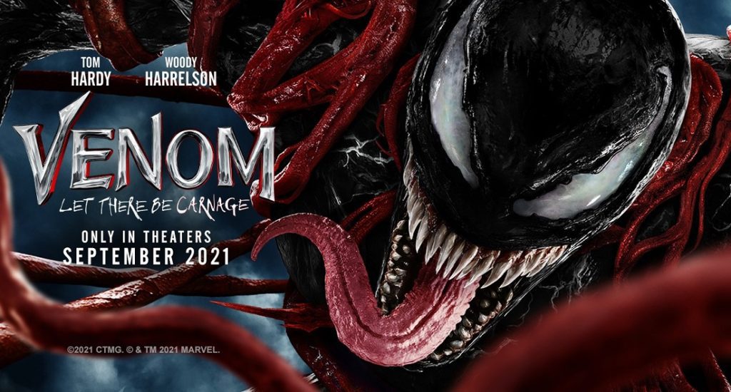 venom let there be carnage showtimes