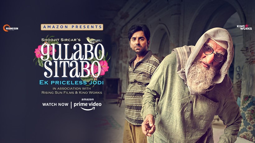 Gulabo Sitabo (Movie Review) – A Humorous, Yet Tragic Satire