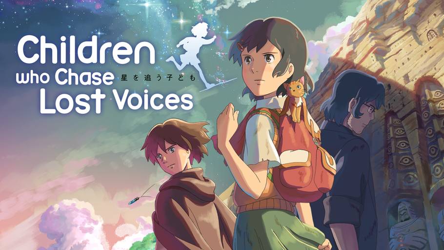 Children Who Chase Lost Voices (2011) - Makato Shinkai’s Vision is Gorgeous as Miyazaki