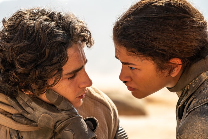"Dune: Part Two" Trailer Unveiled