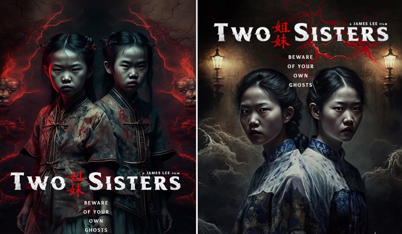 "Two Sisters" (2019): A Malaysian Mandarin-Language Psychological Horror Film 