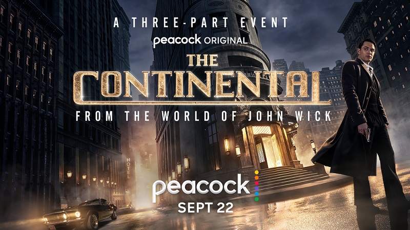 Thrilling Trailer for "The Continental," a John Wick Franchise Prequel