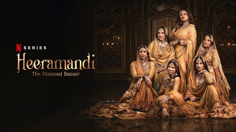 Heeramandi: The Diamond Bazaar - A Tale of Love, Tragedy, and Revolution