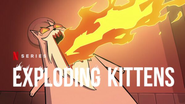 Exploding Kittens: A New Animated Comedy on Netflix