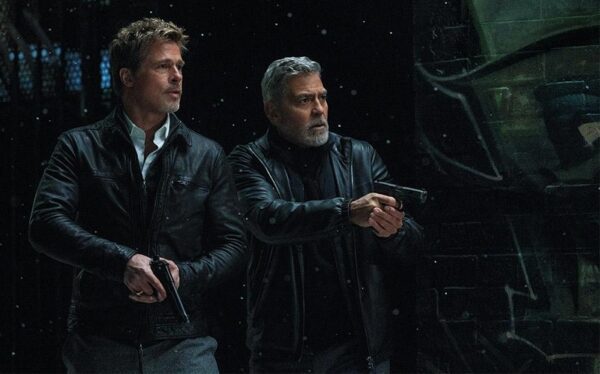 Clooney and Pitt Reunite in Crime Thriller “Wolfs” at Venice Film Festival