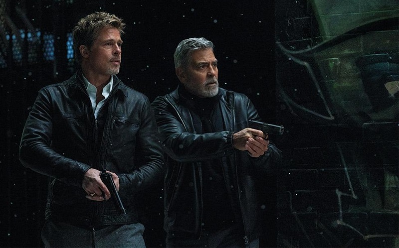 Clooney and Pitt Reunite in Crime Thriller "Wolfs" at Venice Film Festival