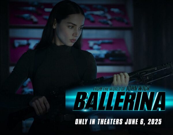 Watch the New Trailer for ‘Ballerina’ from the World of John Wick