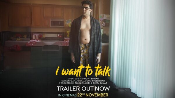 Abhishek Bachchan in Shoojit Sircar’s ‘I Want to Talk’