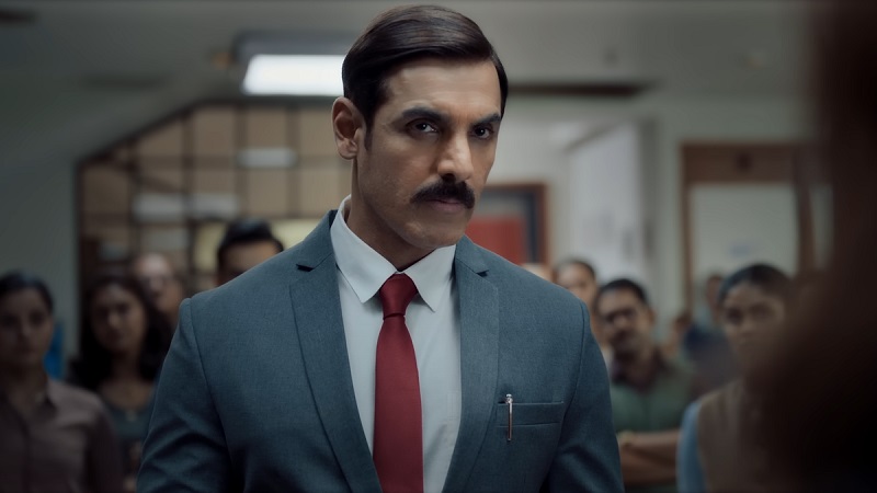 The Diplomat (2025) – John Abraham’s Intense Political Thriller!