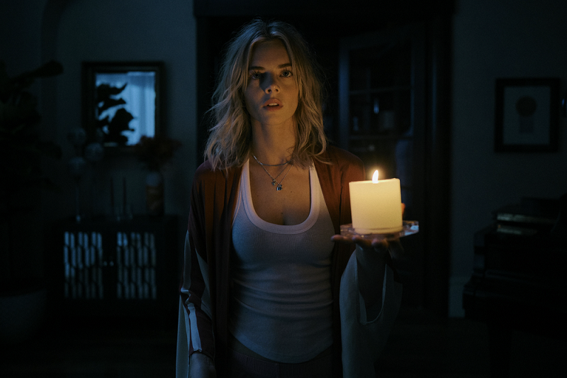 Samara Weaving in BORDERLINE, a Magnet release.