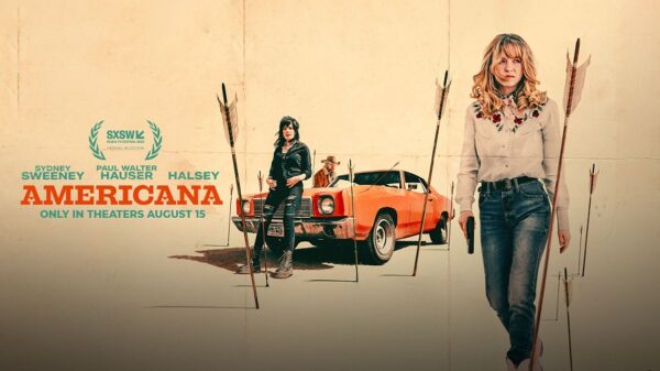 Americana (2025) – Halsey & Sweeney Star in a Gritty New Thriller