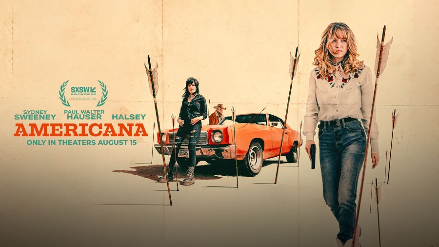 Americana (2025) – Halsey & Sweeney Star in a Gritty New Thriller