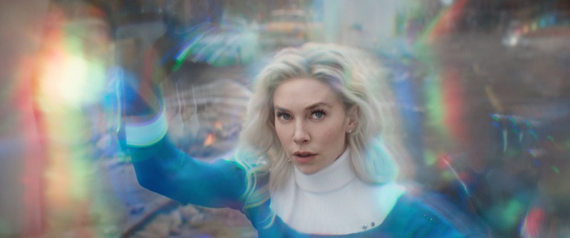 Vanessa Kirby as Sue Storm / Invisible Woman in Marvel’s Fantastic Four: First Steps