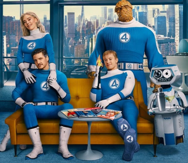 Marvel’s “Fantastic Four: First Steps” Set to Redefine the MCU