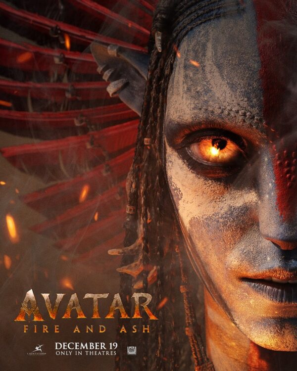 ‘Avatar: Fire and Ash’ First Footage Exclusively in Cinemas