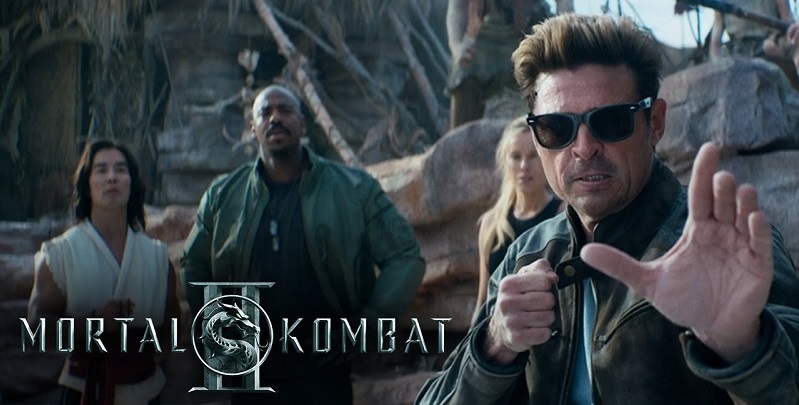 Karl Urban as Johnny Cage in Mortal Kombat II trailer