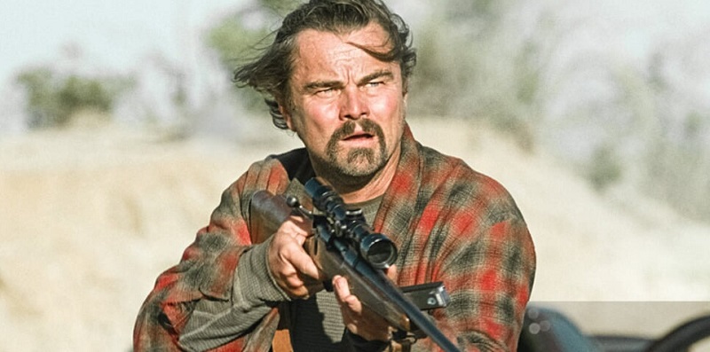 One Battle After Another movie official poster featuring Leonardo DiCaprio