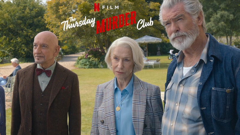 The Thursday Murder Club: Everything to Know About the 2025 Mystery Film