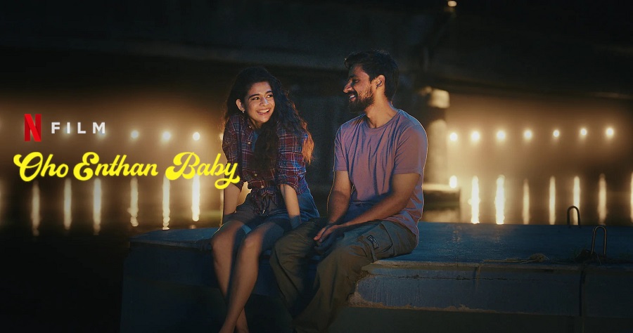 Stream Oho Enthan Baby (2025) on Netflix, a Tamil romantic dramedy about an aspiring filmmaker navigating heartbreak and creativity.