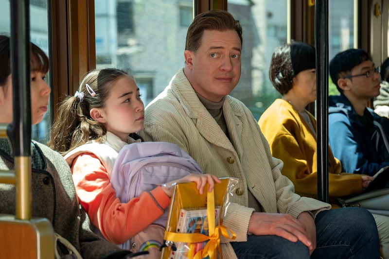 Brendan Fraser in Rental Family at 69th BFI London Film Festival American Express Gala Premiere
